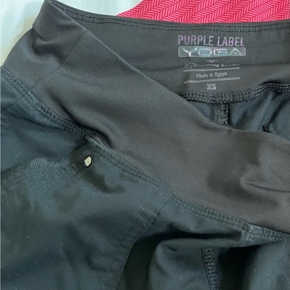 Bundle of 3 pairs of Healing Hands Purple Label Yoga Style Scrub - Picture 3 of 3